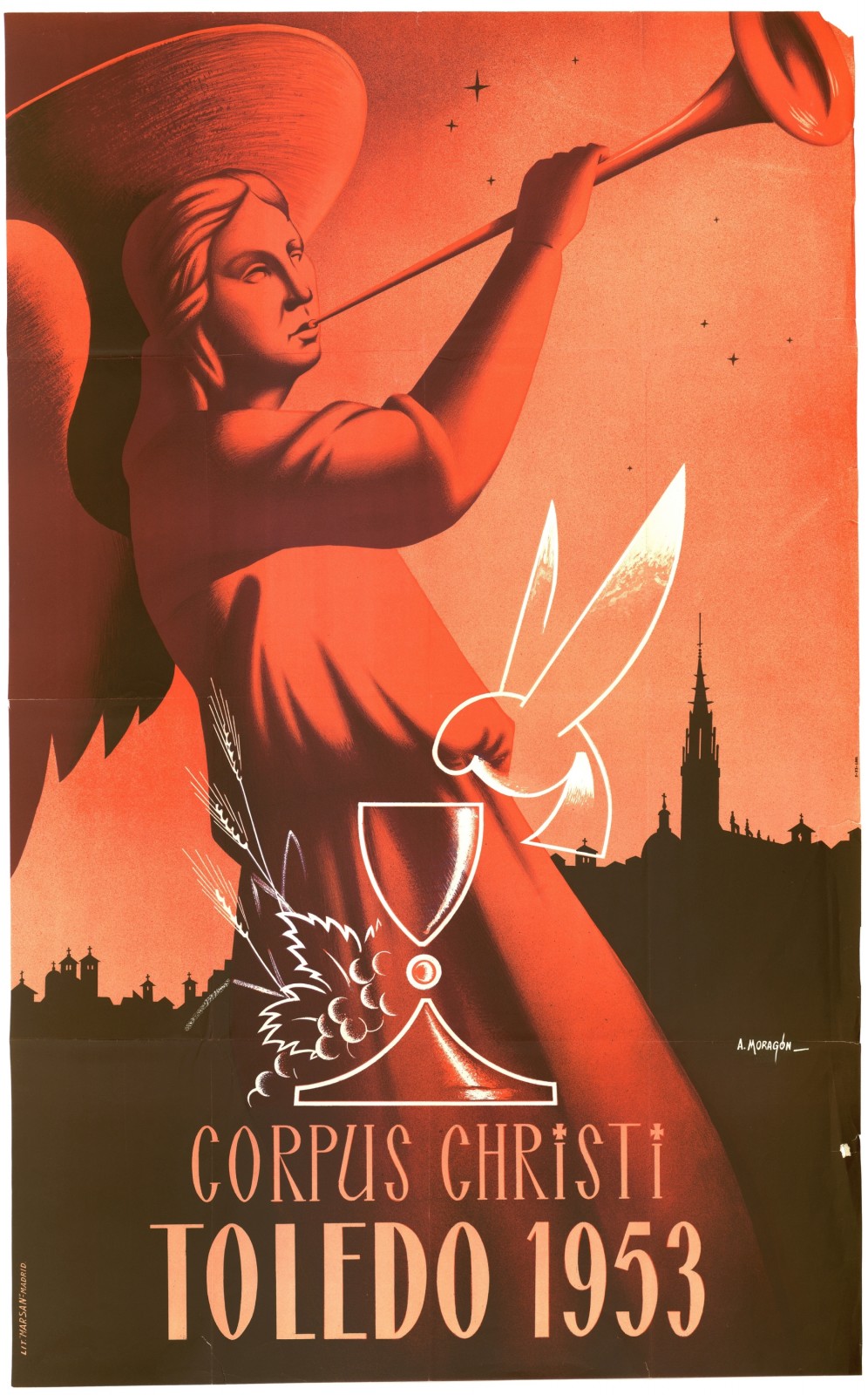 Corpus Christi de Toledo 1953 Toledo
